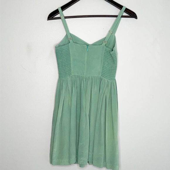 AMANDA UPRICHARD Silk Corset Dress - Picture 4 of 7